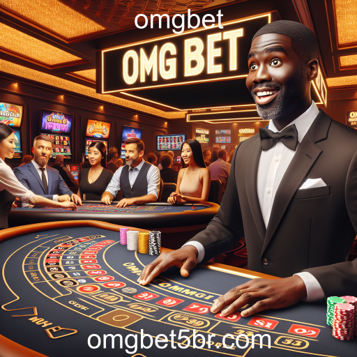 Experimente a Emoção do Cassino Ao Vivo no omgbet