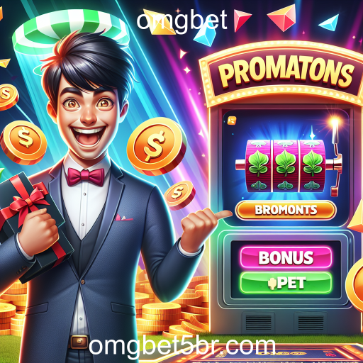 Atraentes Promoções do omgbet: Maximize sua Diversão e Ganhos